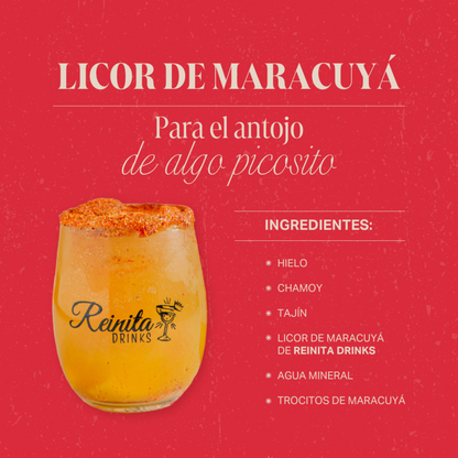 LICOR DE MARACUYÁ