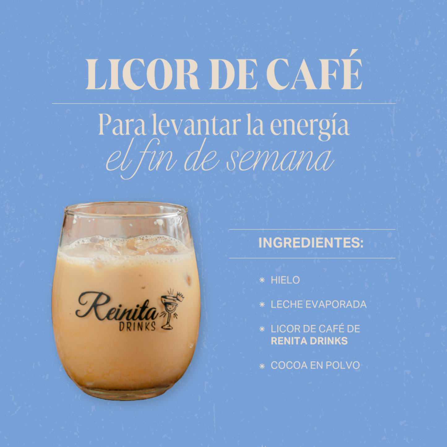 LICOR DE CAFÉ